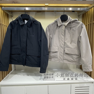 Snowpeak雪峰正品26年春夏新款女款夹克可拆卸连帽外套S26SWDJK13