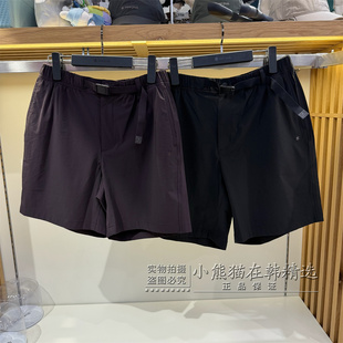 基础男款 Snowpeak雪峰正品 26春夏新款 经典 S26MMPHP04 休闲运动短裤