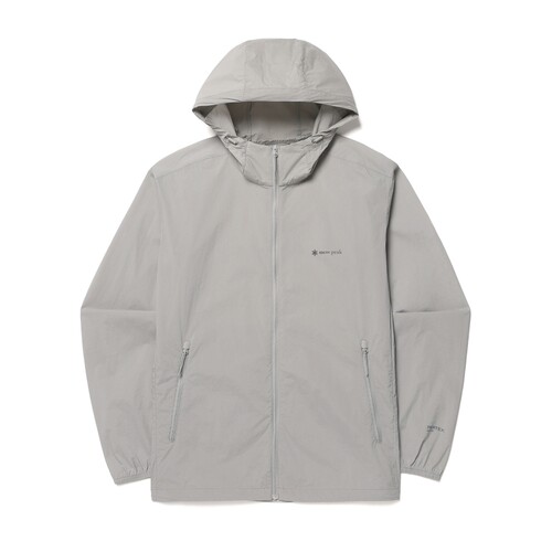 Snowpeak雪峰正品春夏新款轻量男款防风连帽夹克外套S26MMTWB78