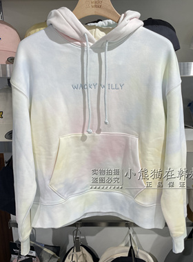 Wacky willy火柴人专柜正品春夏新款彩色渐变连帽卫衣WA2501HD63