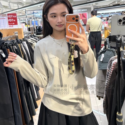 【百货】Snowpeak雪峰专柜正品26秋季新款女款休闲T恤S26FWFTL15