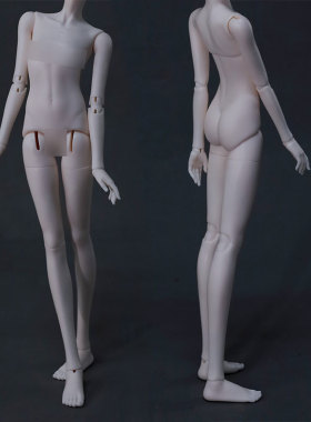 【FMD】 天使体4分sd bjd娃娃素体身体配体正版1/4单体四分配身体