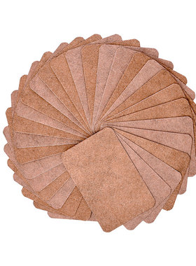 定制版姜贴原始点发热生姜帖颈椎膝盖关节艾灸足贴肚脐暖