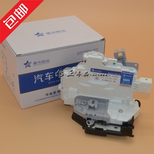 适配新老波罗POLO四眼波罗劲情劲取车门锁块门锁机构闭锁器车门锁
