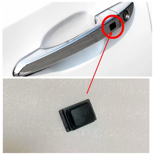 途胜车门外手外扣手电感应按键盖