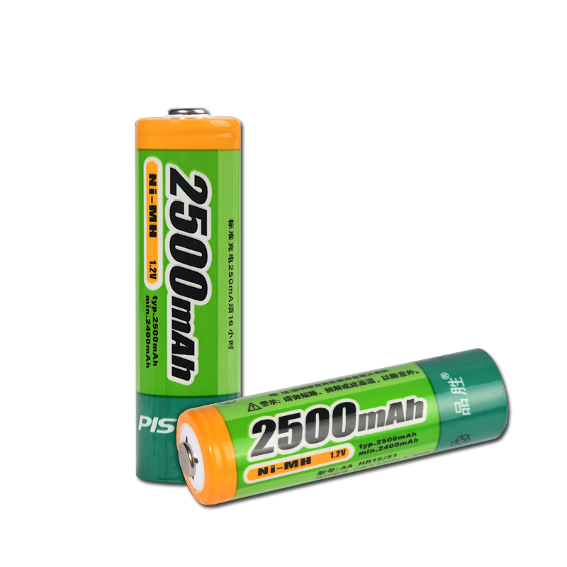 品胜5号充电电池2500毫安充电电池 2500mah KTV话筒相机镍氢电池