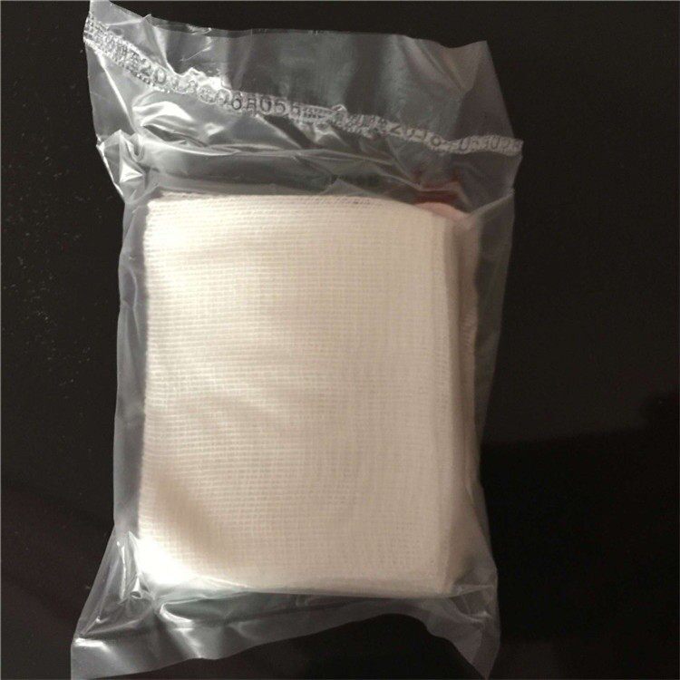 200片价美容院纱布块洗牙纱布美容6*8cm*8层日用品过滤布片