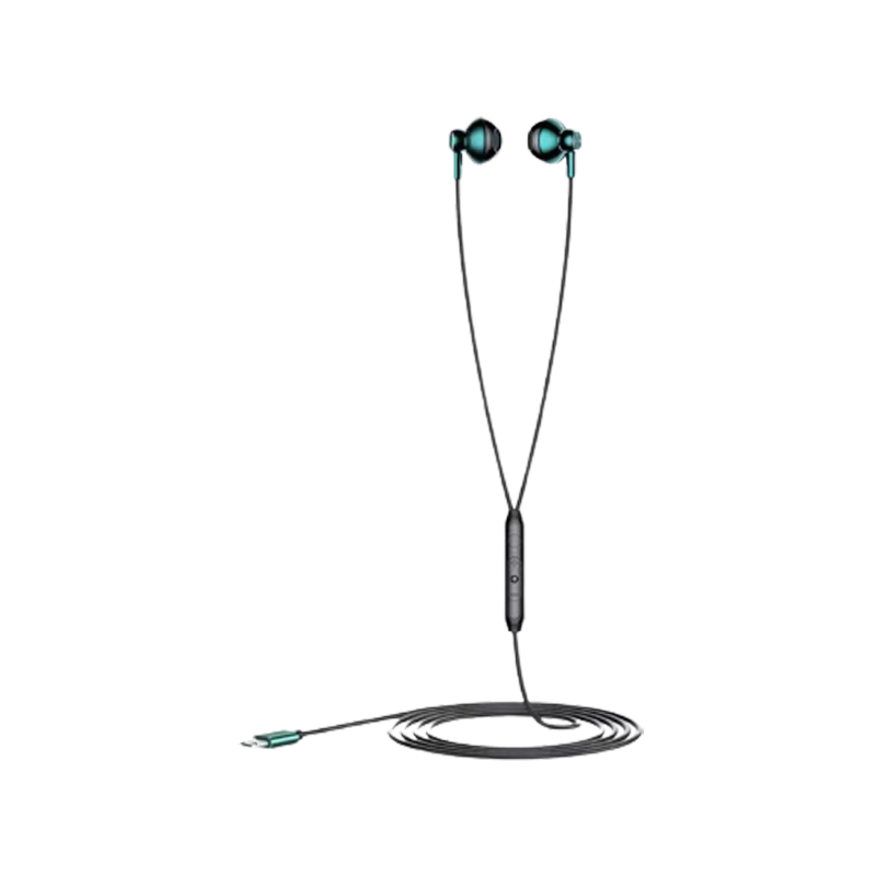 Type-c数字音频type-c接口耳机解码有线半入耳式