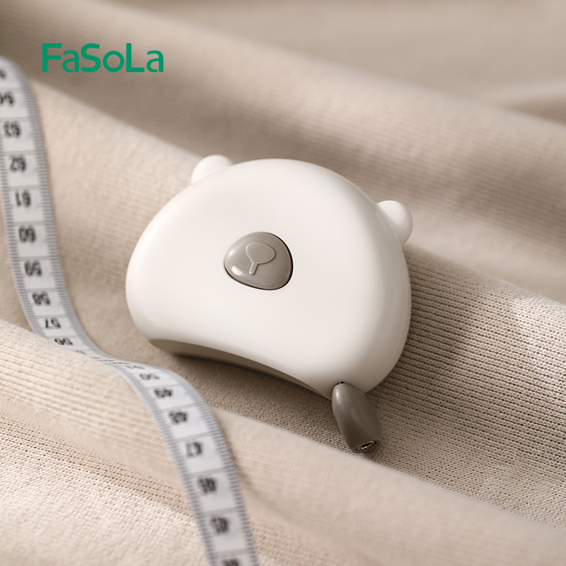 FaSoLa软尺三围测量尺自动收缩