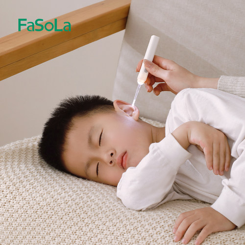 FaSoLa掏耳神器发光挖耳勺软头