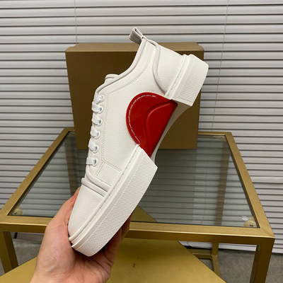 邦家尼小白鞋男鞋运动休闲牛皮