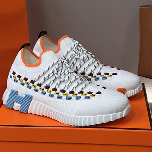 增高 潮牌布面发型师运动休闲轻便情侣女鞋 邦家尼欧洲站男鞋 男板鞋