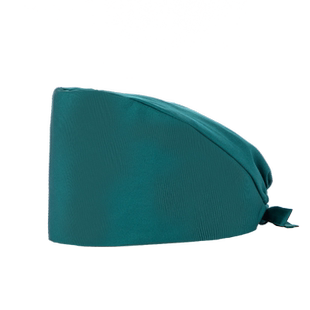 医院外科手术室帽医生帽女纯棉男口腔牙科麻醉科护士纯色工作帽子