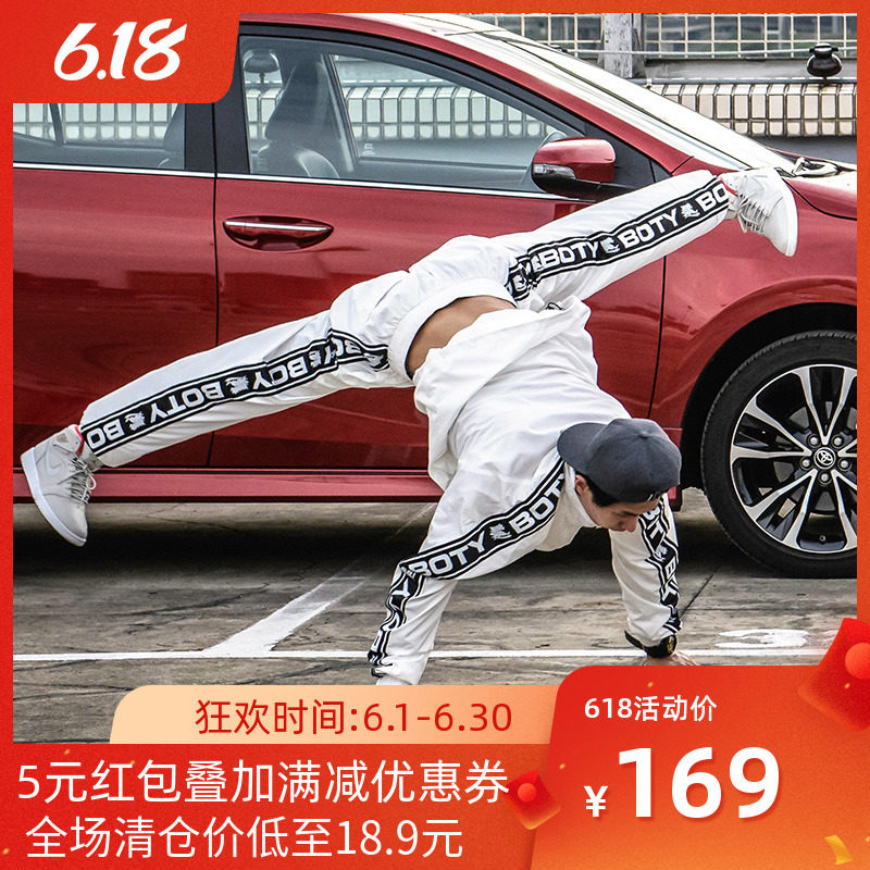 JOKESTERX BOTY这就是街舞同款运动风衣潮牌ins嘻哈hiphop外套