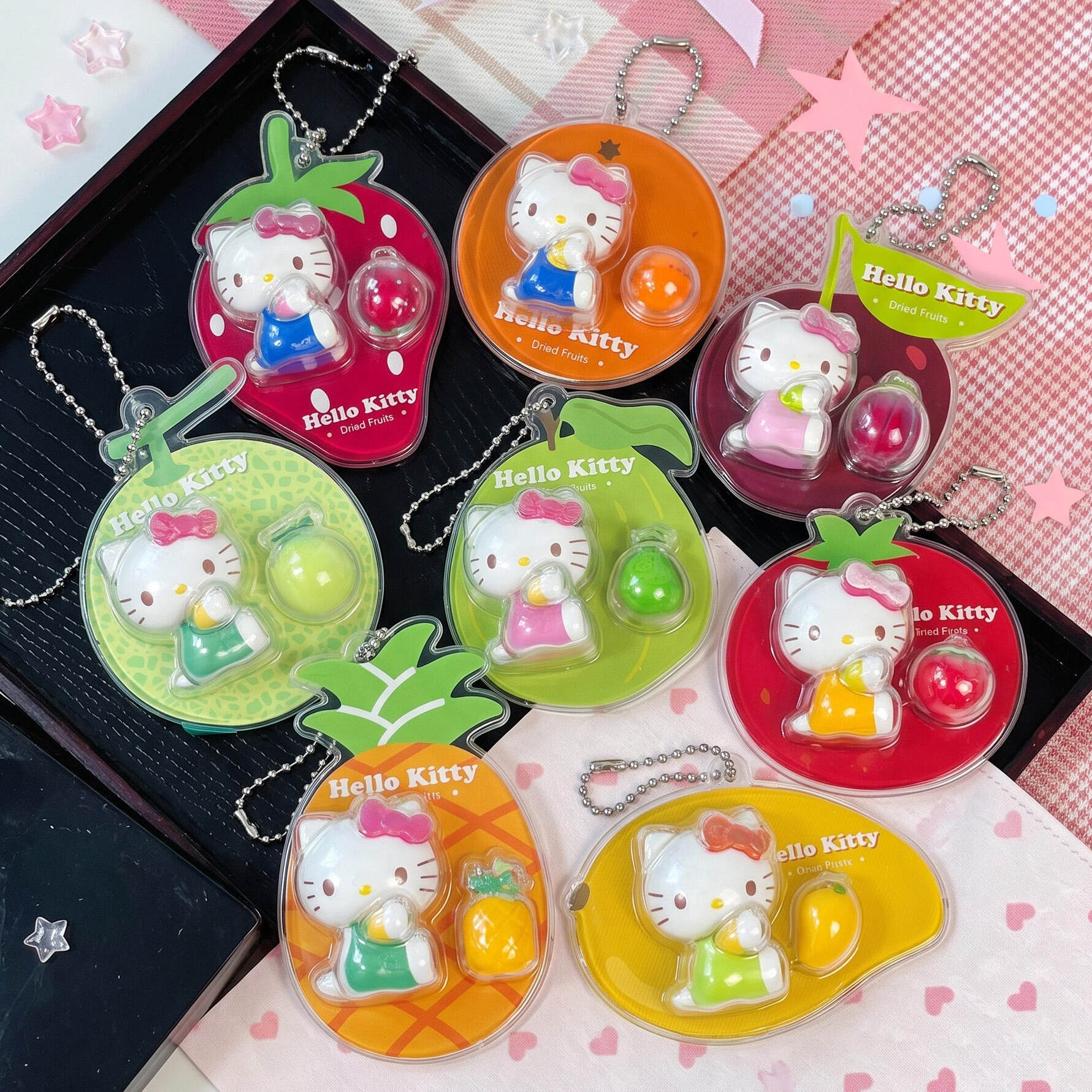 TOPTOYHelloKitty甜果物语系列图片