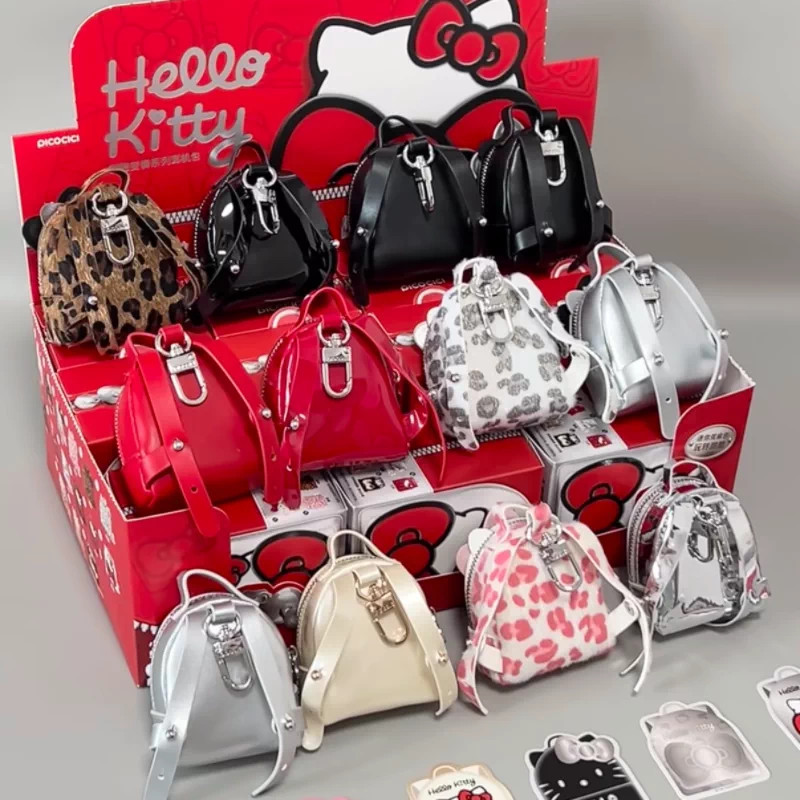 HelloKitty甜酷变奏耳机包盲盒