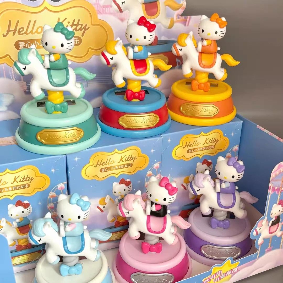正版HelloKitty童心小马光动乐图片