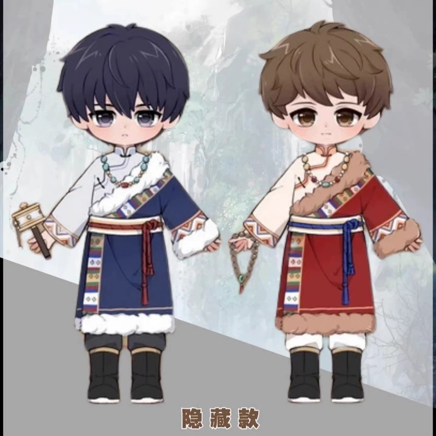 正版玩乐寻潮盗墓笔记bjd盲盒图片