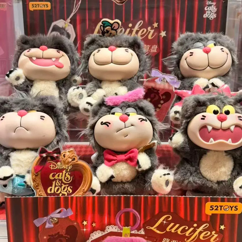 52TOYS路西法的小算盘毛绒挂件