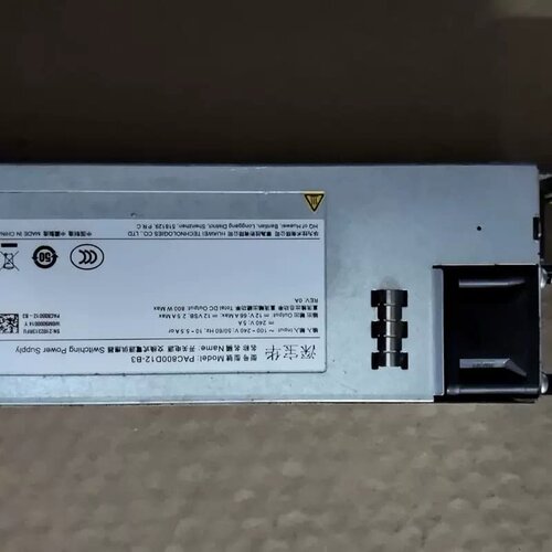 议价PAC800D12-B3伺服器电源模組 800W大功率