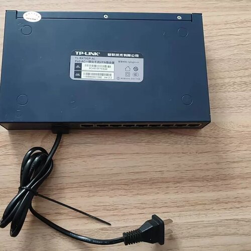 议价几乎TP-LINK TL-R479GP-AC 9口千兆P