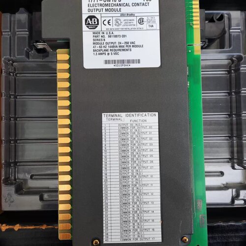 议价AB 罗克韦尔 1771 0W16 B 实物拍摄