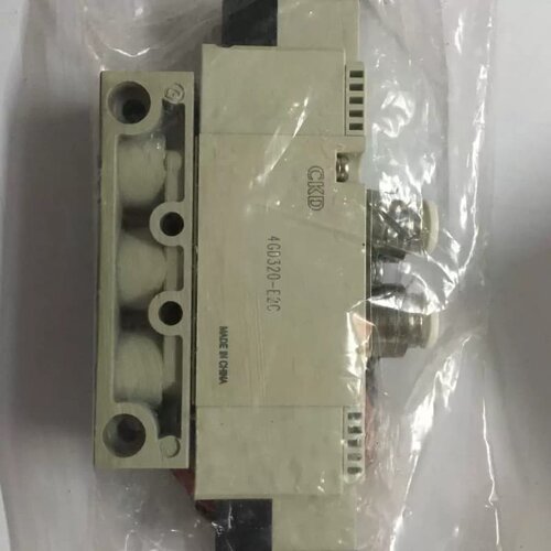 议价4GD320-C6/C8/C10/E2C-3现货CKD电磁阀全新正品实价DC24V當天