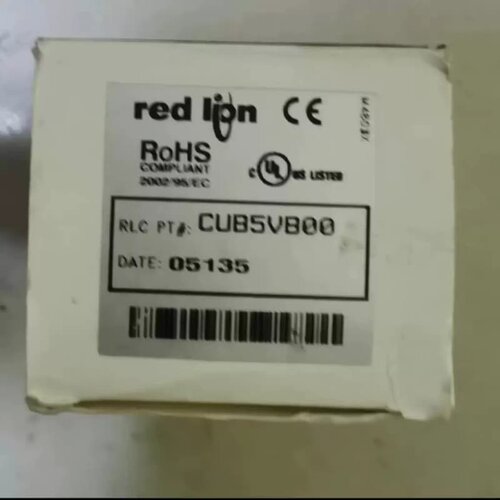 议价全新红狮控制器CUB5VB00