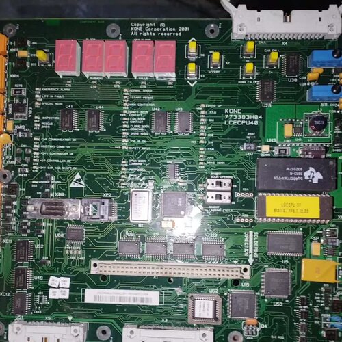 议价通力电梯主板LCECPU40 KM773380G40包好