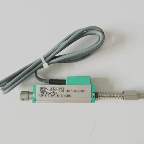 议价GEFRAN PY-2-F-025-S01M原装进口弹簧自复位位移感测器