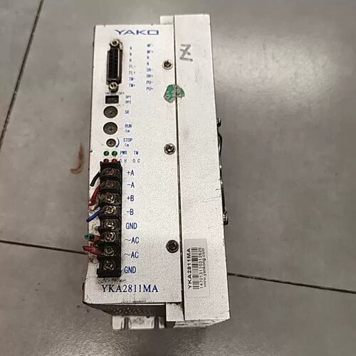 议价YAKO研控步进马达驱动器 YKA2811MA 拆机件 功能