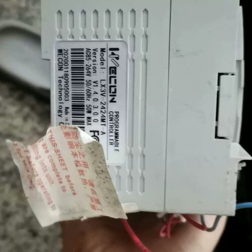 议价维控PLC LX3V-2424MT4H-A 拆机件，还有