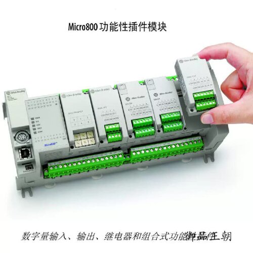 议价全新按钮罗克韦尔AB控制器2080LC20STARTERPACK质保