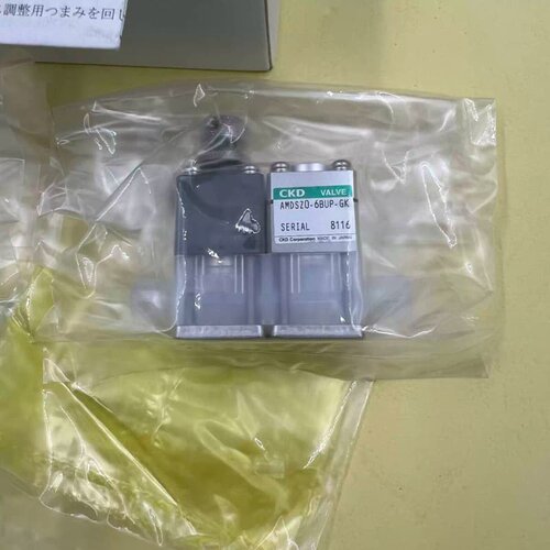 议价CKD药液气控隔膜阀AMD013R-8BUP-00N4H