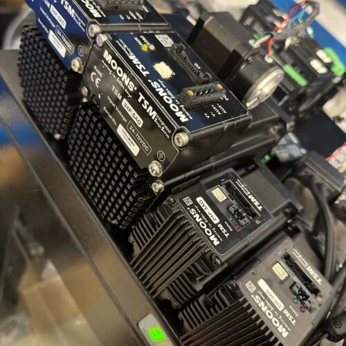 议价鸣志 TSM 34P-5AG 步进驱动一体电机