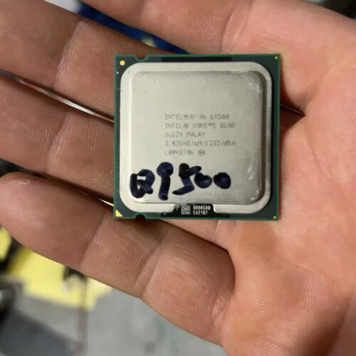 议价拆机Q9500 775桌上型电腦CPU