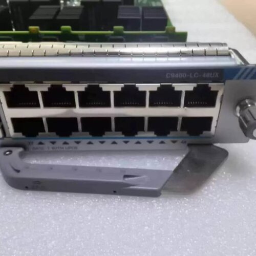 议价C9400-LC-48UX 原装拆机成色好 歡迎諮詢