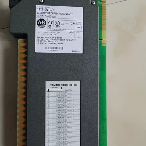 议价AB 罗克韦尔 1771-0W16/B 实物拍摄 功能正常