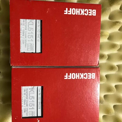 议价KL5151 KL5001全新倍福模块KL4001 BK1250 KL6041 EL1252