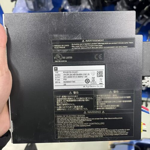 议价伺服驱动器 RYH201F6-VV2-ZC1 400W功