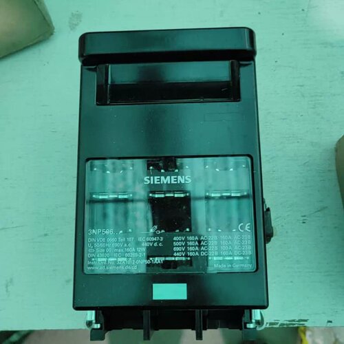 议价熔断器式隔离开关3NP5060-0CA00，160A，