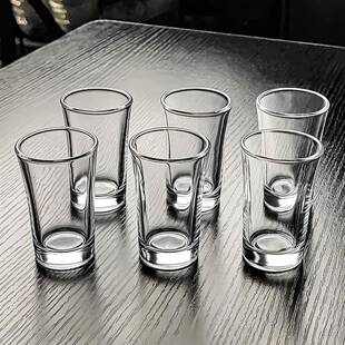 水晶玻璃一两白酒杯小酒杯1两轻奢高档家用高端高级感精致酒盅