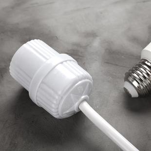 带开关插座灯头带开关的螺口灯头耐高温E27螺口吊灯头悬吊式带线