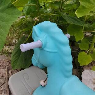 摇摇马扶手防摔通用手柄塑料螺纹木马 儿童摇马配件玩具木马手柄