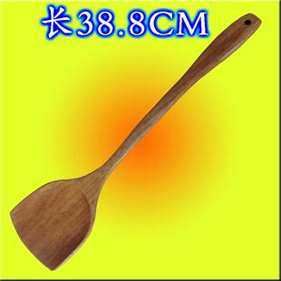 熬阿胶糕木铲工具工具不粘锅专用炒菜的铲子锅铲长柄汤勺厨房套装