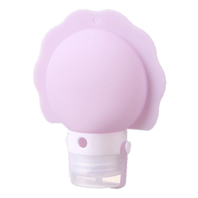 旅行硅胶分装瓶挤压式便携