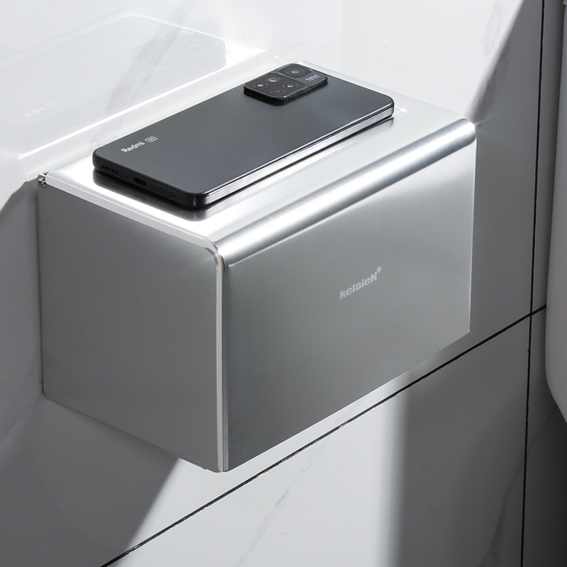 免打孔厕纸架全包纸巾盒厕所卷纸架防水卷纸卫生间壁挂纸巾置物架,家装主材,卷纸器/纸巾架,淘宝优惠券,粉丝福利购,淘宝优惠卷