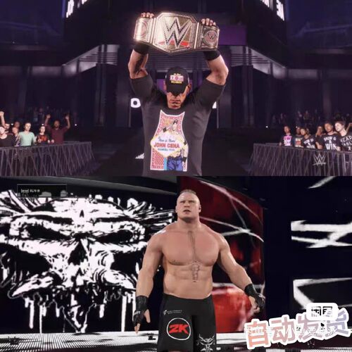 WWE2K25 全新版本MOD整合包 Steam正版和学习版均可使用