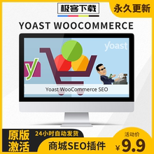 Yoast Woocommerce SEO插件WP外贸商城产品SEO插件搜索引擎优化