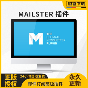 Mailster 插件 Wordpress高级邮件订阅发送营销邮件原版激活